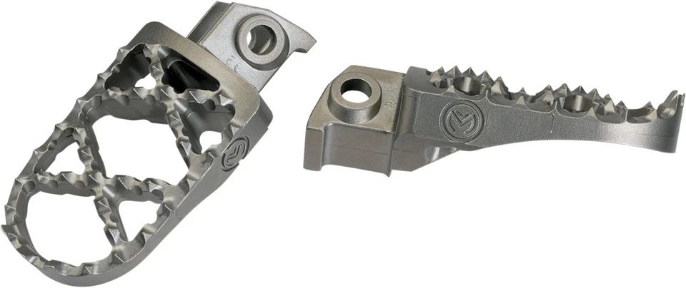 Moose Racing [1620-0647] Pro Footpegs 1/2 pol. Deslocamento traseiro - Imagem 1 de 1