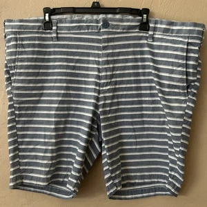 Dockers Pantaloncini corti da uomo Supreme Flex Ultimate a righe taglia 44 - Foto 1 di 16