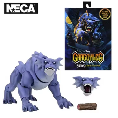 ✅  Figurine Gargoyles Bronx ultime NECA 34504 Pvc 15 cm Collection Avec Boite - Photo 1/4