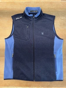 Congressional Country Club • RLX Ralph Lauren Vest Full Zip Fleece • L - Picture 1 of 6