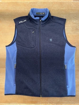 Congressional Country Club • RLX Ralph Lauren Vest Full Zip Fleece • L - Image 1 of 4