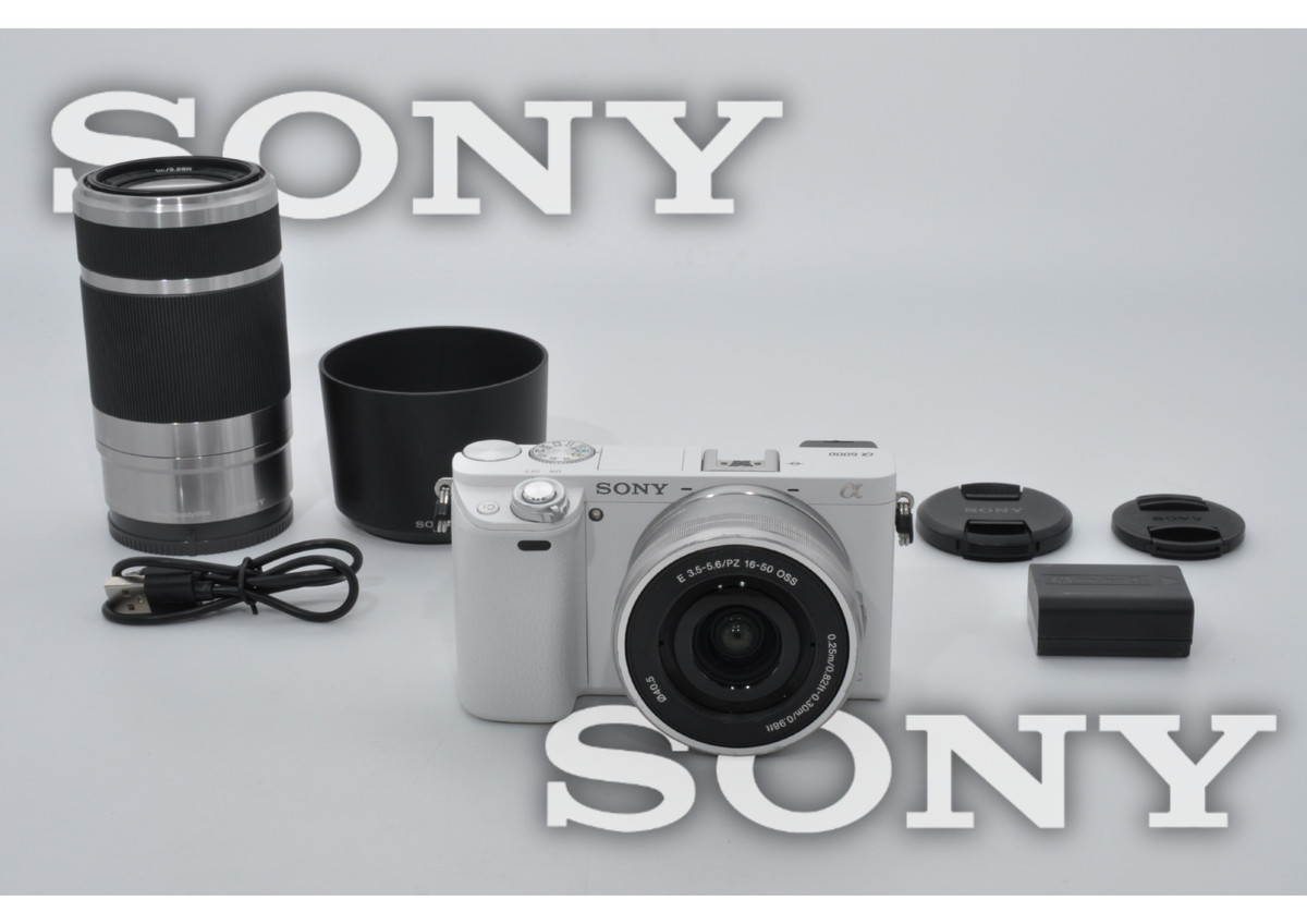 SONY a6000 SL ボディ Sony A6000 Camera Body