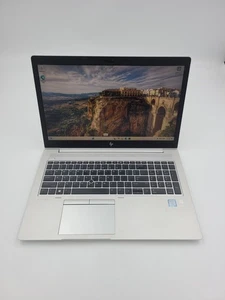HP EliteBook 850 G5 i7-8550U 1.8GHz 16GB Ram 512GB SSD Win 11 Pro w/Charger - Picture 1 of 20