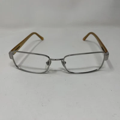 GAFAS BVLGARI 1014 102 52-18-135 PLATA MARRÓN CA48 Foto 1 de 4