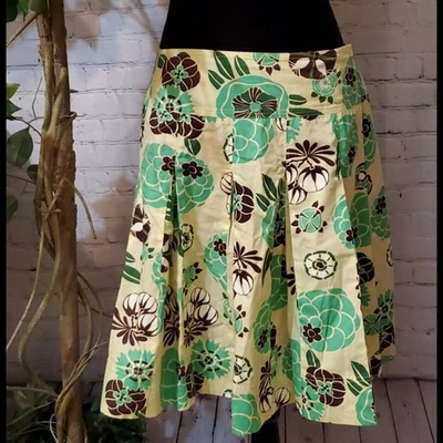 Falda floral plisada Lida Baday 8 Foto 1 de 4