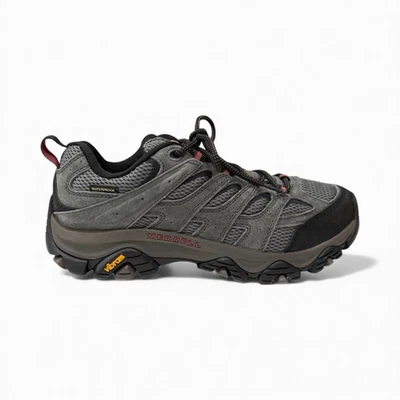 Merrell Hiking Shoes Men’s 8.5 W Moab 3 Waterproof Beluga Vibram NWOB (woman 10) - Image 1 of 4
