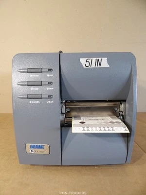 Datamax DMX-M-4206 stampante termica per etichette con codici a barre paralle... - Immagine 1 di 4