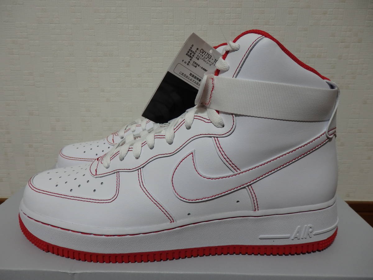 エアフォース1 HIGH '07 'UNIVERSITY RED Nike Air Force 1 07 High University Red for Sale