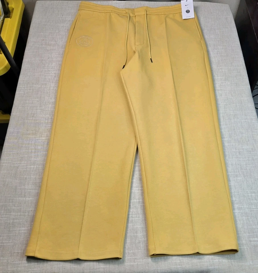 Nike PSG Tech Fleece Tailored Stacked Straight Leg Pants Mens XL FQ7796-725