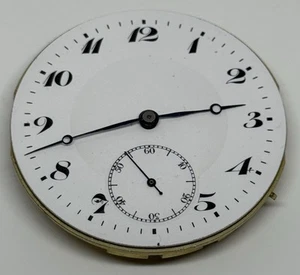 SWISS POCKET WATCH MOVEMENT Runs - Picture 1 of 16