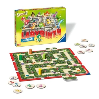 Ravensburger Dino Junior Labyrinth Board Game (Product Code: 22364) for ages 4 - Image 1 of 4
