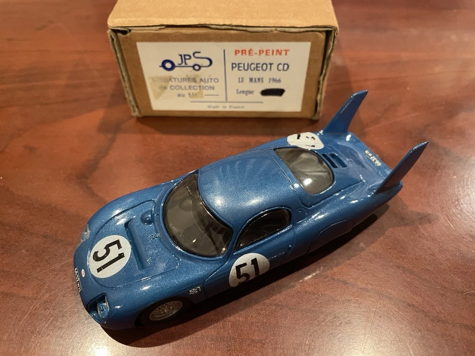 1/43 CD SP66 #51, 1966 Le Mans, kit construido JPS  Foto 1 de 1
