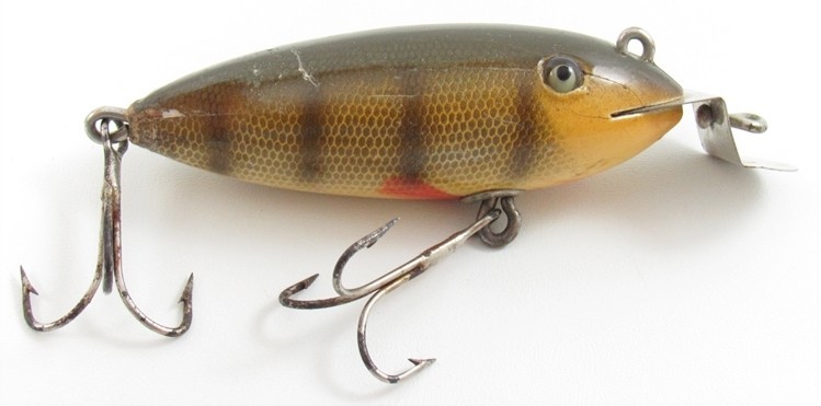 超レア‼️　クリークチャブ　ルアー　ジガー　Creek chub jigger cc_i3000p.jpg