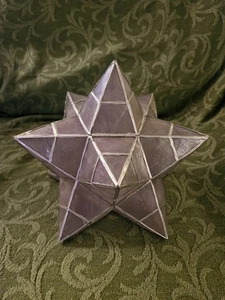 Moravian Star Light Shade Pendant - Picture 1 of 5