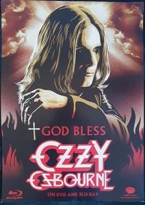 2 x Ozzy Osbourne - God Bless Ozzy Osbourne (Brand New Eagle Promo Poster)A2size - Picture 1 of 3