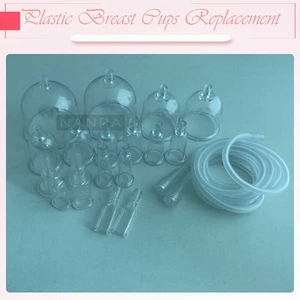 Replace Plastic Cupping Cups Vacuum Cups Part For Vacuum Suction Spray Equipment - Picture 1 of 23