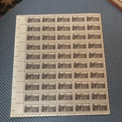 Scott #1081 NEW / M/NH (50 - 3 cent) - 'Wheatland' - FULL SHEET - Image 1 of 2