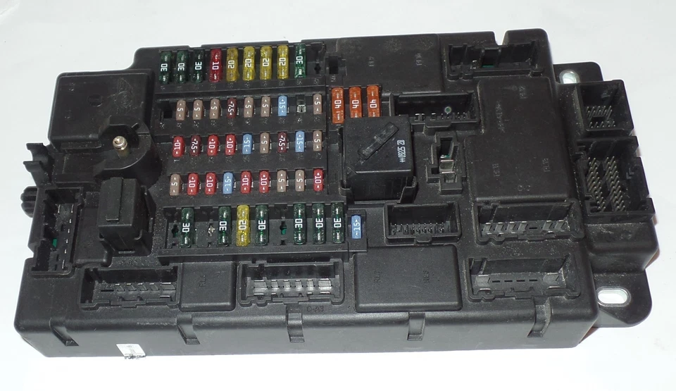 2007-2013  MINI COOPER BCM INTERIOR DISTRIBUTION FUSE BOX 3455241-02 OEM - Image 1 of 4