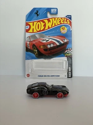 Hot Wheels Ferrari 365 GTB4 2025 Competizione - Intercambio de rueda personalizado y color Foto 1 de 4