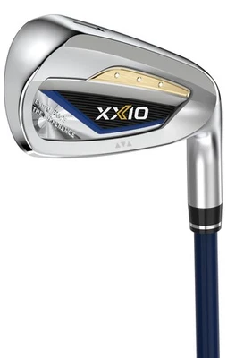 Left Handed XXIO Golf Club 13 7 Iron Regular Graphite MP 1300 Very Good - Image 1 of 4