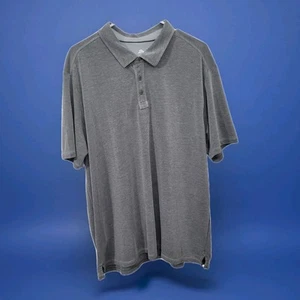 Tommy Bahama Polo Shirt Mens XXL Ligh Gray - Picture 1 of 7