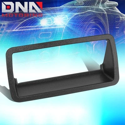 Para Isuzu Hombre 1996-2000 Texturizado Puerta Trasera Exterior Manija Bisel Borde Foto 1 de 4