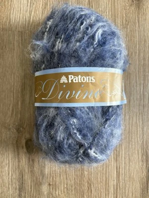 Patons Divine Yarn 3.5 Ounces Denim Storm 142 Yards - Image 1 of 2