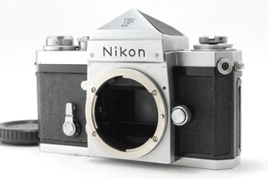 S/N 642xxx [N MINT] Nikon F Eye Level Eyelevel Silver 35mm SLR Film Camera JAPAN - Picture 1 of 24