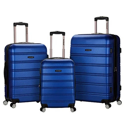 Rockland Melbourne Hardside Expandable Luggage with Spinner Wheels, Blue - Image 1 of 4