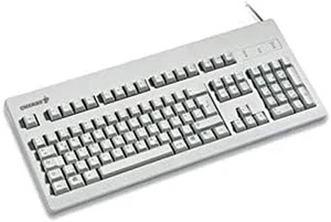 CHERRY G80-3000, German Layout, QWERTZ Keyboard, Wired Keyboard, Mechanical Keyb - Picture 1 of 4