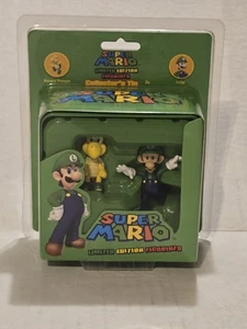 SUPER MARIO LIMITED EDITION COLLECTOR'S TIN - SERIES 2 - LUIGI KOOPA TROOPA NEW - Picture 1 of 4