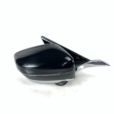16-19 BMW 740i OEM 750i 760i Right Passenger Black Door Mirror w/o Camera Blind - Image 1 of 4