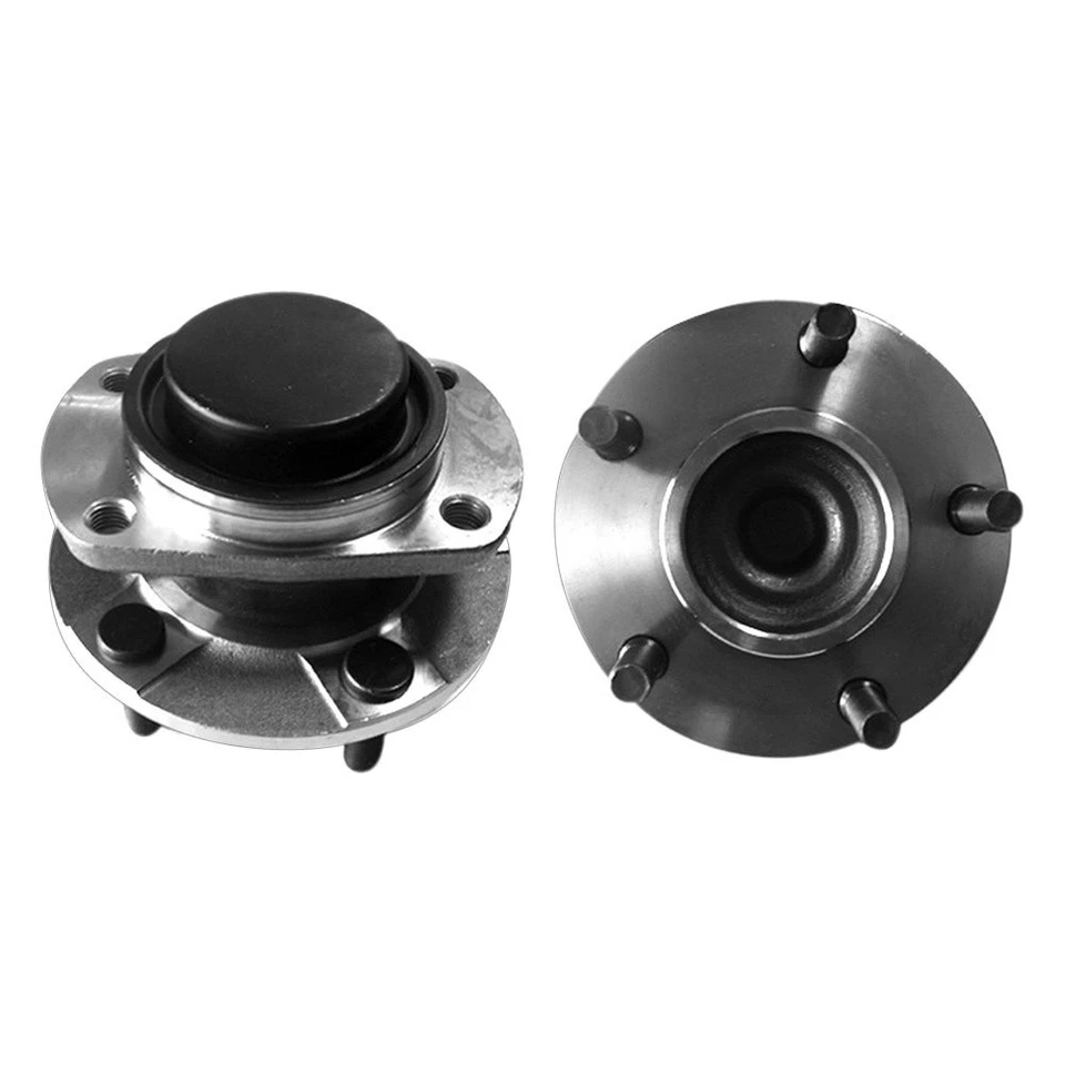 For Dodge Grand Caravan 01 Wheel Bearing and Hub Assembly Rear Driver or Foto 1 de 2