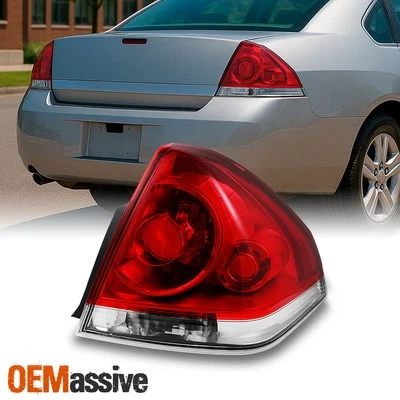 Luz trasera para pasajero Chevy Impala 2006-2013 luz trasera lateral derecha 06-13 Foto 1 de 4