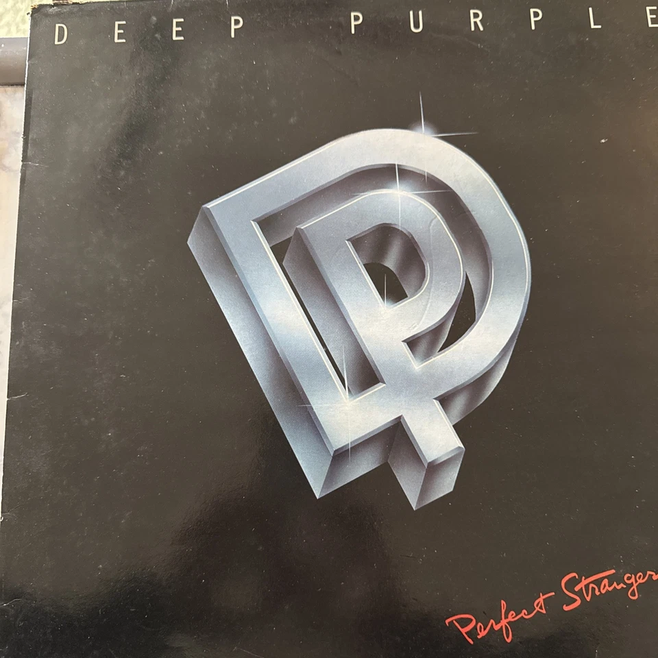Deep Purple Perfect Strangers 12" Vinyl Record 1984 POSPX 719 - Image 1 of 4