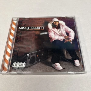 Under Construction - Missy Elliott CD 2002 NM **DISC & BOOKLET ONLY w/ TRACKING‼ - Imagen 1 de 5