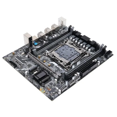 X99 Gaming Motherboard For LGA 2011-3 Computer Motherboard 4 Channel DDR4 128GB - Image 1 of 4