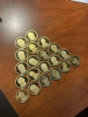 JAMES MADISON, James K Polk, Thomas Jefferson, And More Presidential $ Coins - Image 1 of 4