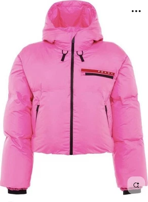 Linea Rossa Hx021 Bonded Puffer Jacket In Pink Sold out Everywhere $3150 - Image 1 of 4