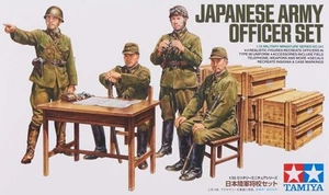Tamiya 1:35 Japanese Army Officer Figure Plastic Model Set 35341 - Picture 1 of 1