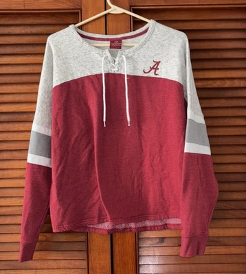 Sudadera para mujer Alabama Crimson Tide Colosseum talla grande Foto 1 de 3