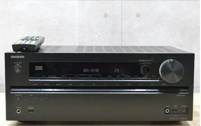 Onkyo TX-NR616 7.2ch Network AV Receiver THX HDMI Dolby TrueHD DTS-HD - Image 1 of 4
