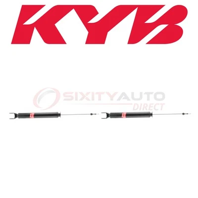 2 pc KYB Rear Shock Absorber for 2014-2016 Kia Cadenza - Spring Strut ti Foto 1 de 4