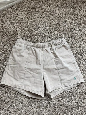VTG Polo Ralph Lauren Patch Pocket Drawstring Chino Shorts Size Medium Women’s - Image 1 of 4