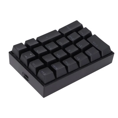 (Red Switch)XUMIUZIY Mechanical Numeric Keypad 21 Keys USB Wired Numeric Keypad - Image 1 of 4