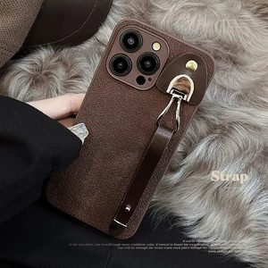 TPU Soft Silicone Phone Case Cover Brown For iPhone15 Plus 14 13 12 11 Pro Max - Picture 1 of 8
