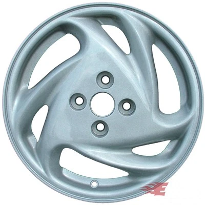 Ford Mercury Escort 1998-2002 aluminio 15" de fábrica OEM rueda plateada 03247U10 Foto 1 de 4
