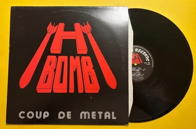 HBomb Coup De Metal 12" MiniAlbum Vinyl Schallplatte 0145 - Bild 1 von 2