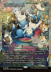 Doubling Season Fracture Foil (438) Magic The Gathering (EN) - Imagen 1 de 5