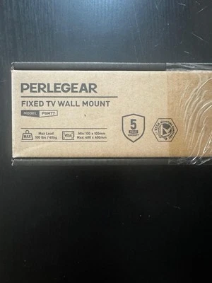 Perlegear Soporte De Pared Fijo Para Tv Sin Pernos. Perfil Bajo. Modelo PGMT7 Foto 1 de 3